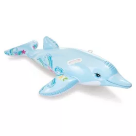 Intex: Felfújható delfin lovagló matrac - 175 x 66 cm
