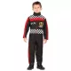 Formula 1 autóversenyző jelmez - 140 cm