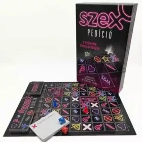 Szexpedíció - felnőtt társasjáték