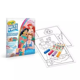   Crayola: Color Wonder Disney-hercegnők maszatmentes kifestő
