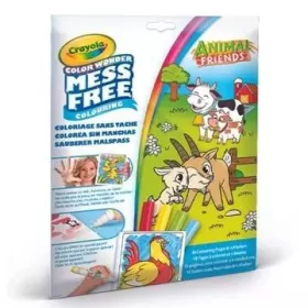  Crayola Color Wonder Állatok a tanyán maszatmentes kifestőkönyv filctollal