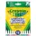 Crayola: Lemosható, vékonyhegyű filctoll készlet - 12 db-os