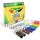 Crayola Lemosható Filctoll Készlet - 12 db, Tompahegyű