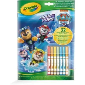   Crayola: Mancs őrjárat kifestő és foglalkoztató - többféle