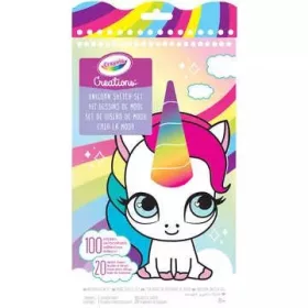 Crayola Creations: Unikornis matricás rajzkészlet