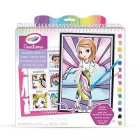 Crayola Creations: Művészet a divatban rajzkészlet