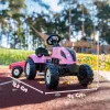 Falk: Country Star traktor pótkocsival - rózsaszín