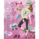 Princess TOP Accessories matricás foglalkoztató füzet lányoknak