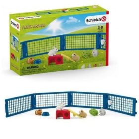 Schleich: Otthon nyulaknak és tengerimalacoknak 42500