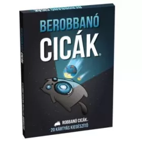 Berobbanó cicák kiegészítő csomag