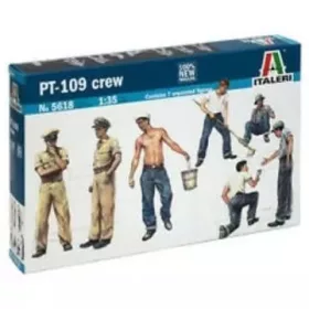   Italeri: II. világháborús amerikai gyorsnaszád személyzet, 1:35