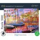Trefl Prime: Kikötő - 1000 darabos kombinálható puzzle