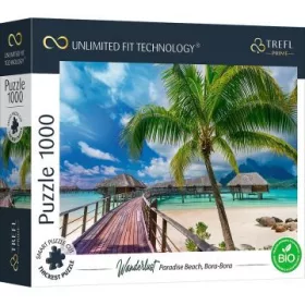Trefl Prime: Bora Bora - 1000 darabos kombinálható puzzle