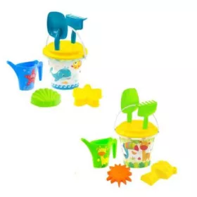 Homokozókészlet öntözőkannával - többféle