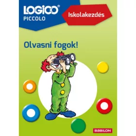 Logico Piccolo feladatkártyák - Olvasni fogok
