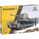 Italeri: Panzerjager I tank makett, 1:35