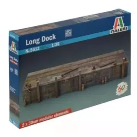 Italeri: Kikötő elem makett, 1:35