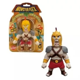   Monster Flex: Nyújtható szörnyfigura, 4. széria - Gladiátor