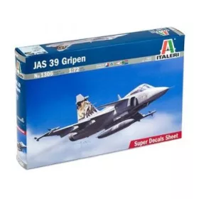 Italeri: Jas 39 Gripen repülő makett, 1:72