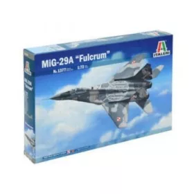 Italeri: Mig-29A Fulcrum vadászgép makett, 1:72