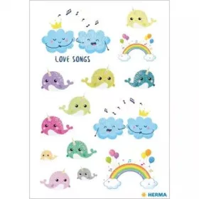 Herma: Narvál matricacsomag