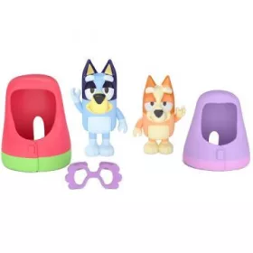 Bluey: Nagyszülők játékszett - Bluey és Bingo