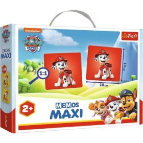 Trefl: Maxi memória játék - Mancs őrjárat