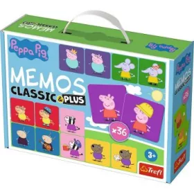 Trefl Peppa malac memóriajáték - Classic&Plus