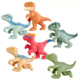   Goo Jit Zu: Jurassic World nyújtható mini akciófigura szett - 6 db-os