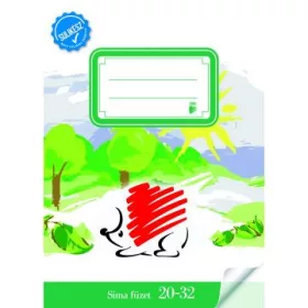 ICO Süni: Sulikész sima füzet, A5