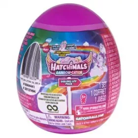   Hatchimals Rainbowcation Szivárvány Család Meglepetés Tojás