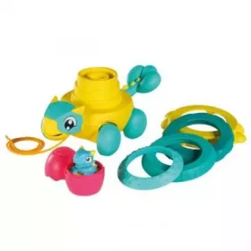   Tomy Toomies: Jurassic World építhető, húzható Ankyloszaurusz bébijáték