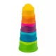 Fat Brain Toys: Puha toronyépítő bébijáték
