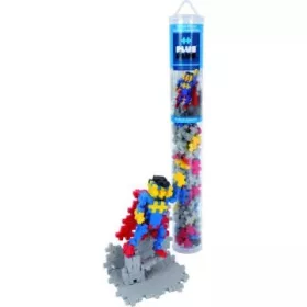 Plus-Plus: Szuperhős hengerben, 100 db-os