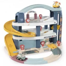 Little Smoby: Nagy garázsom - 3 szintes liftes garázs