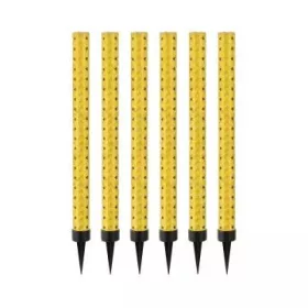 Arany színű tortatűzijáték, 18 cm - 6 db