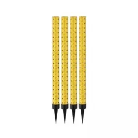 Arany színű tortatűzijáték, 25 cm - 4 db-os
