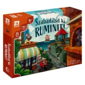 Szabadítsd ki Ruminit! társasjáték