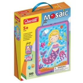 Quercetti: Mosaic Pin tündér pötyi készlet, 300 db-os