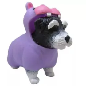   Dress Your Puppy: Állati kiskutyák 2. széria - Törpe snautzer víziló ruhában