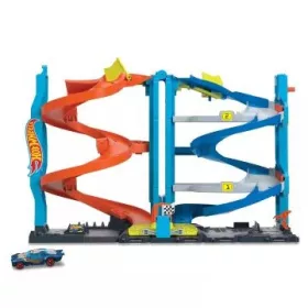 Hot Wheels City: 2 az 1-ben versenytorony pályaszett
