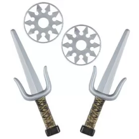 Ninja fegyver szett - 4 db-os