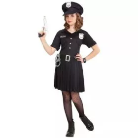 Rendőrnő jelmez szoknyával - 116 cm