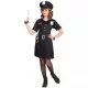 Rendőrnő jelmez szoknyával - 116 cm