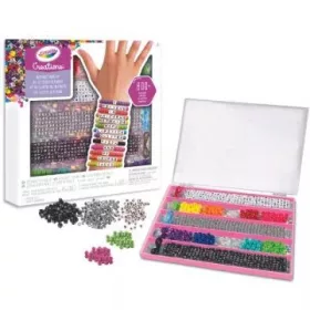 Crayola Creations: Betűfűző szett 800 db gyönggyel