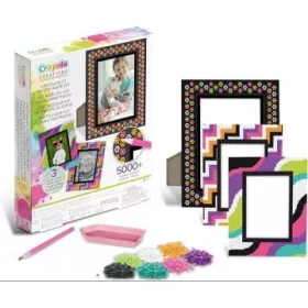   Crayola Creations: Kristályos képkeretkészítő szett, többféle