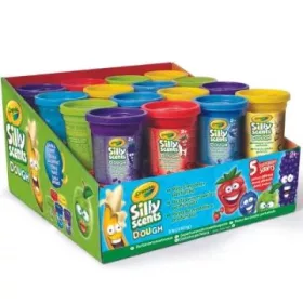   Crayola Silly Scents Illatos Gyurma - 1 db (véletlenszerű illat és szín)
