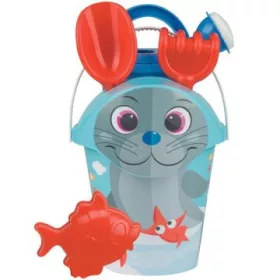 Homokozó készlet vödörrel – Fókabébi