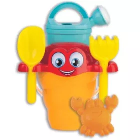 Homokozó készlet vödörrel – Rák