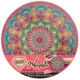 Grafix: Mandala gyémántkép kirakó - 30 cm, kétféle